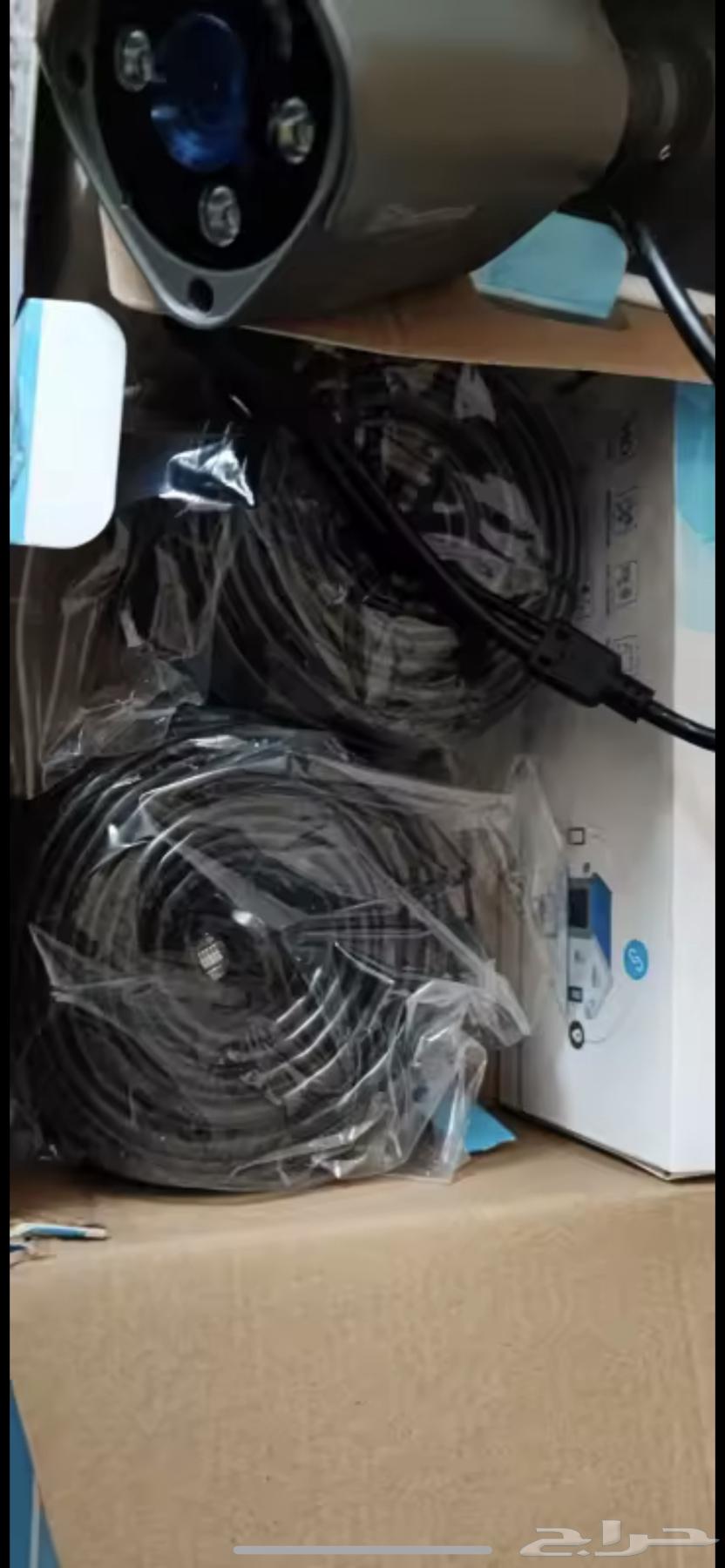 كاميرات مراقبه 4K معتمده وواضحه مناسبه للاماكن المهمه63655712451331112