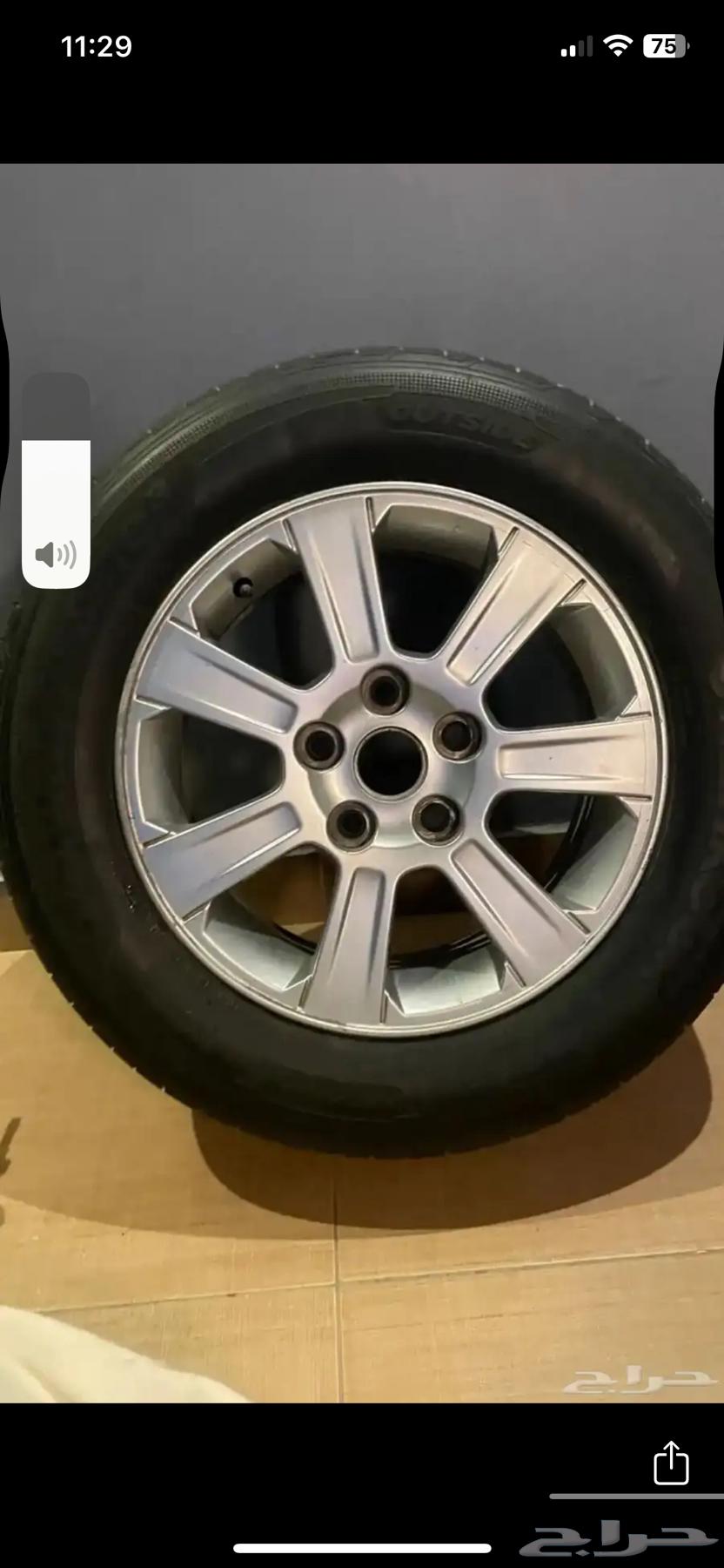 جنوط كابرس مع كفراتها نظيفه جدا63699975380994110