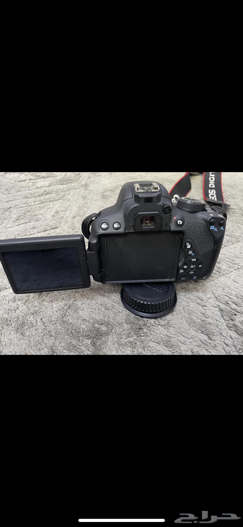 Canon EOS 700D Camera63656134196737113