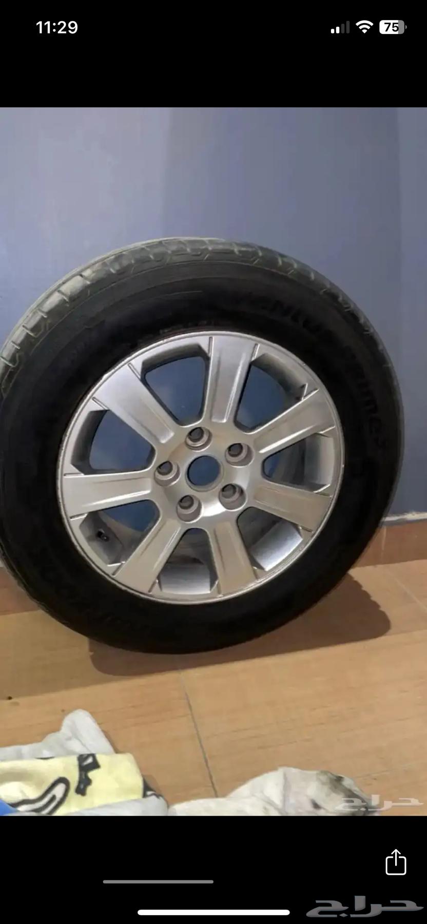 جنوط كابرس مع كفراتها نظيفه جدا63699975380994112
