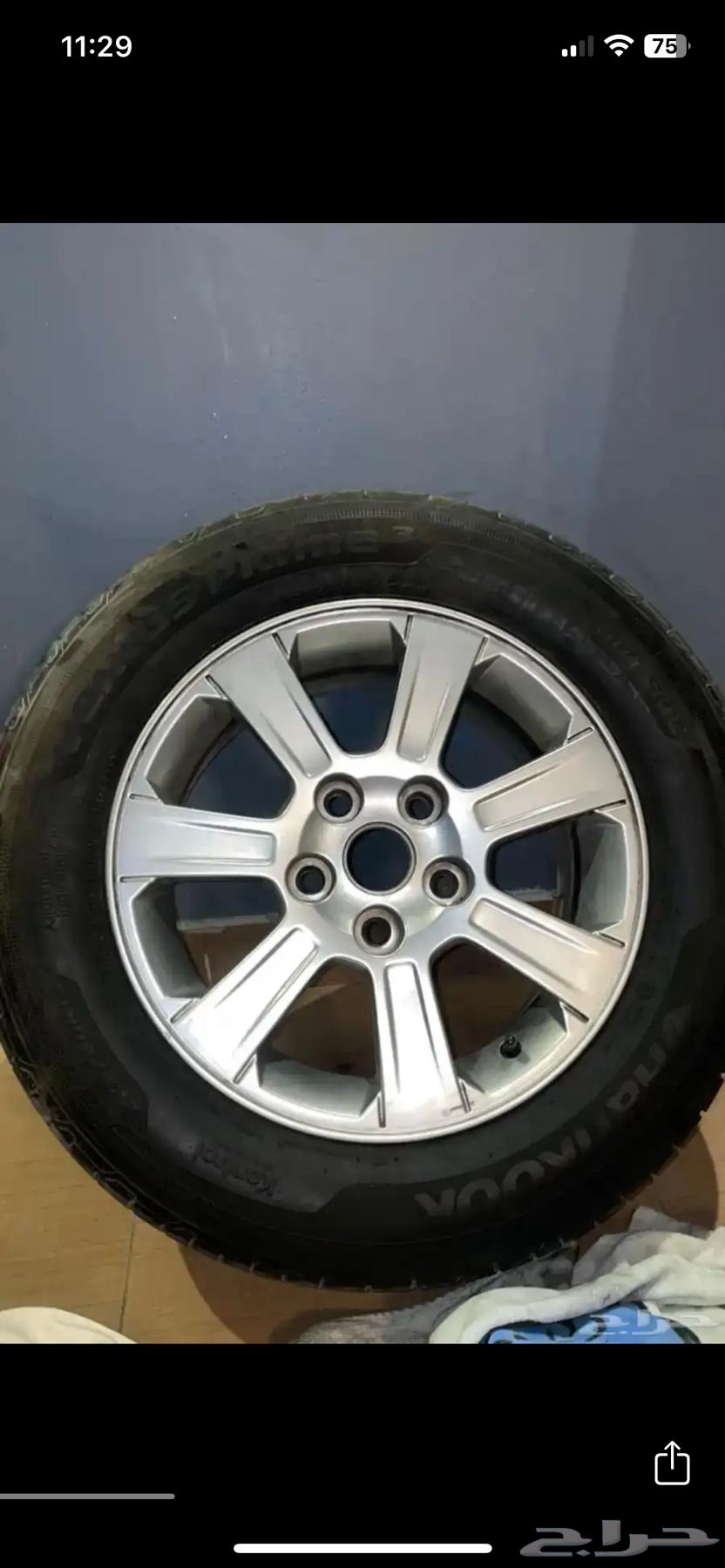 جنوط كابرس مع كفراتها نظيفه جدا63699975380994113