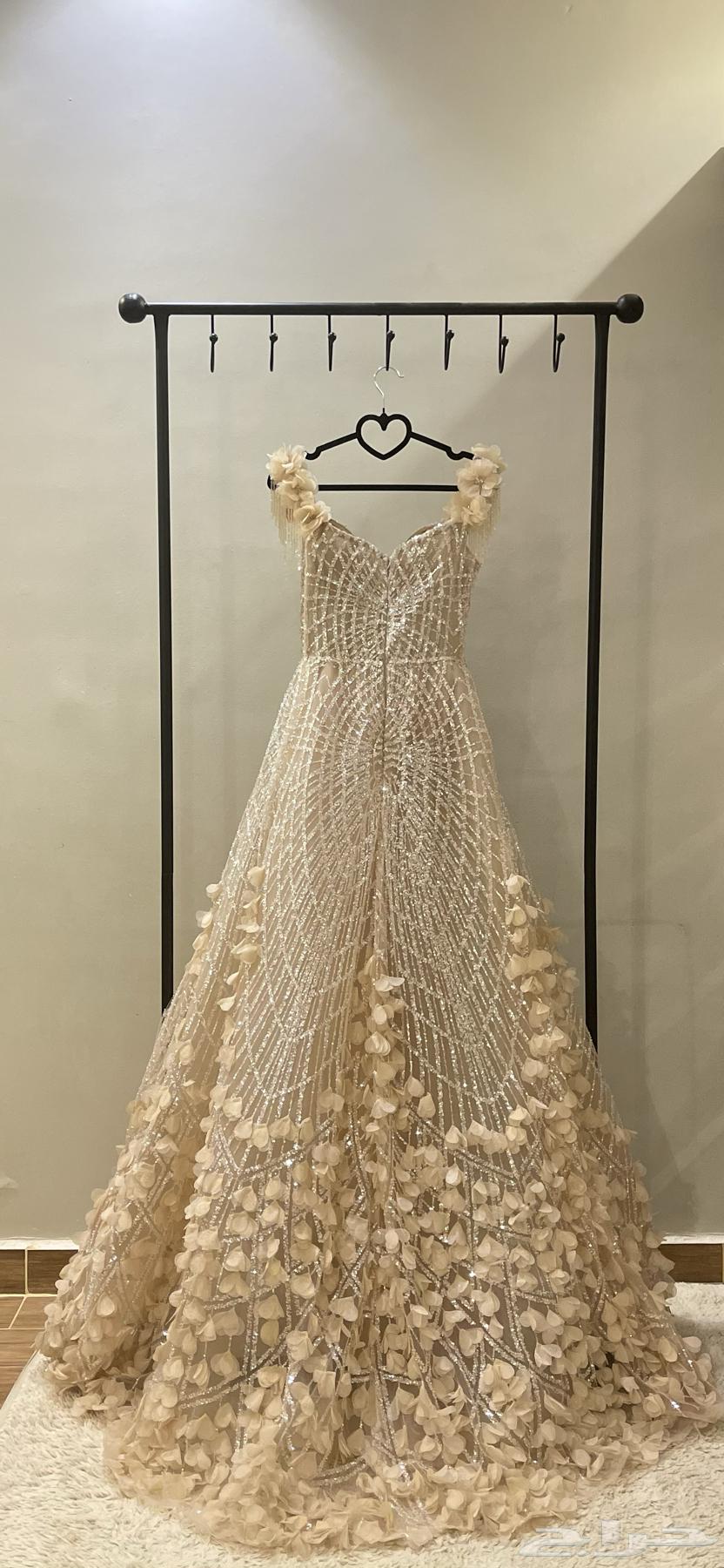 فستان عرس لبسه وحده63655714713729111