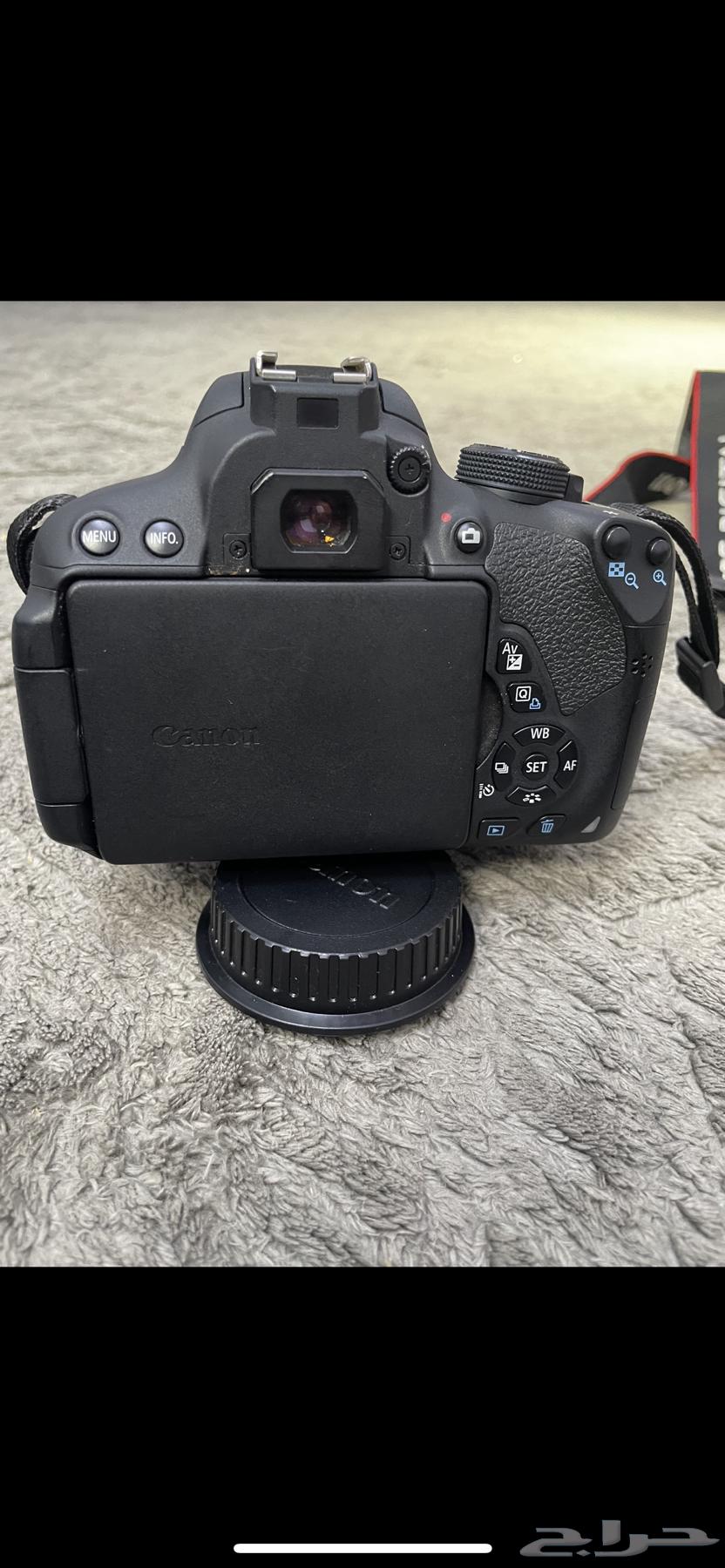 Canon EOS 700D Camera63656134196737112