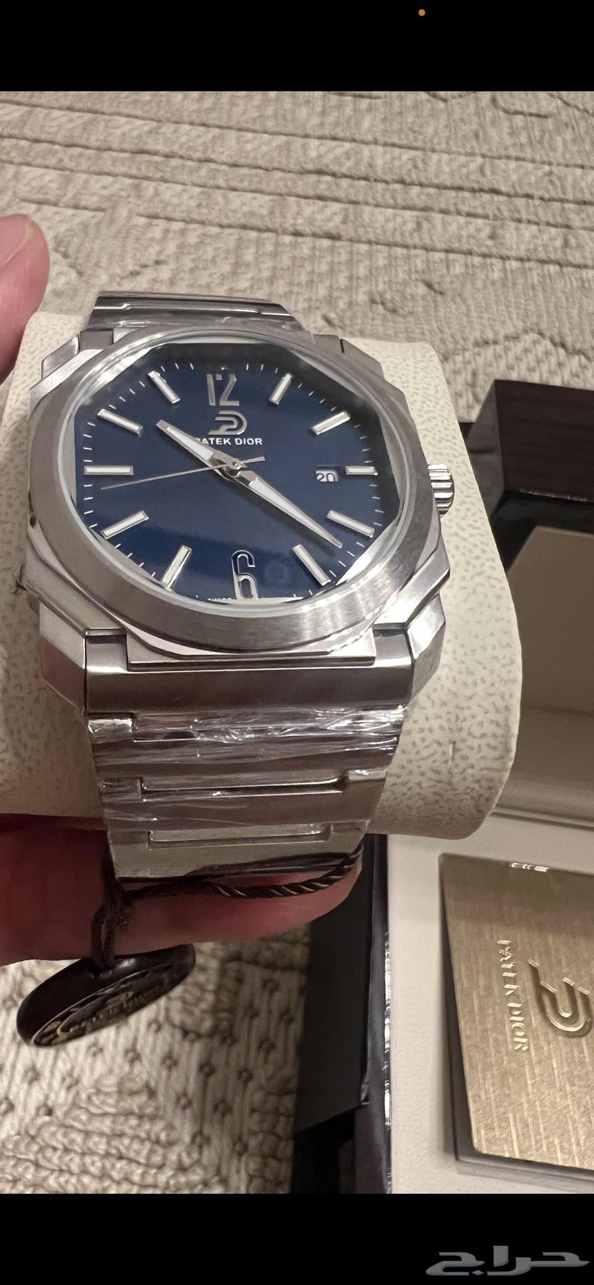 Authentic new Patek Dior watch, never used63655617459330114