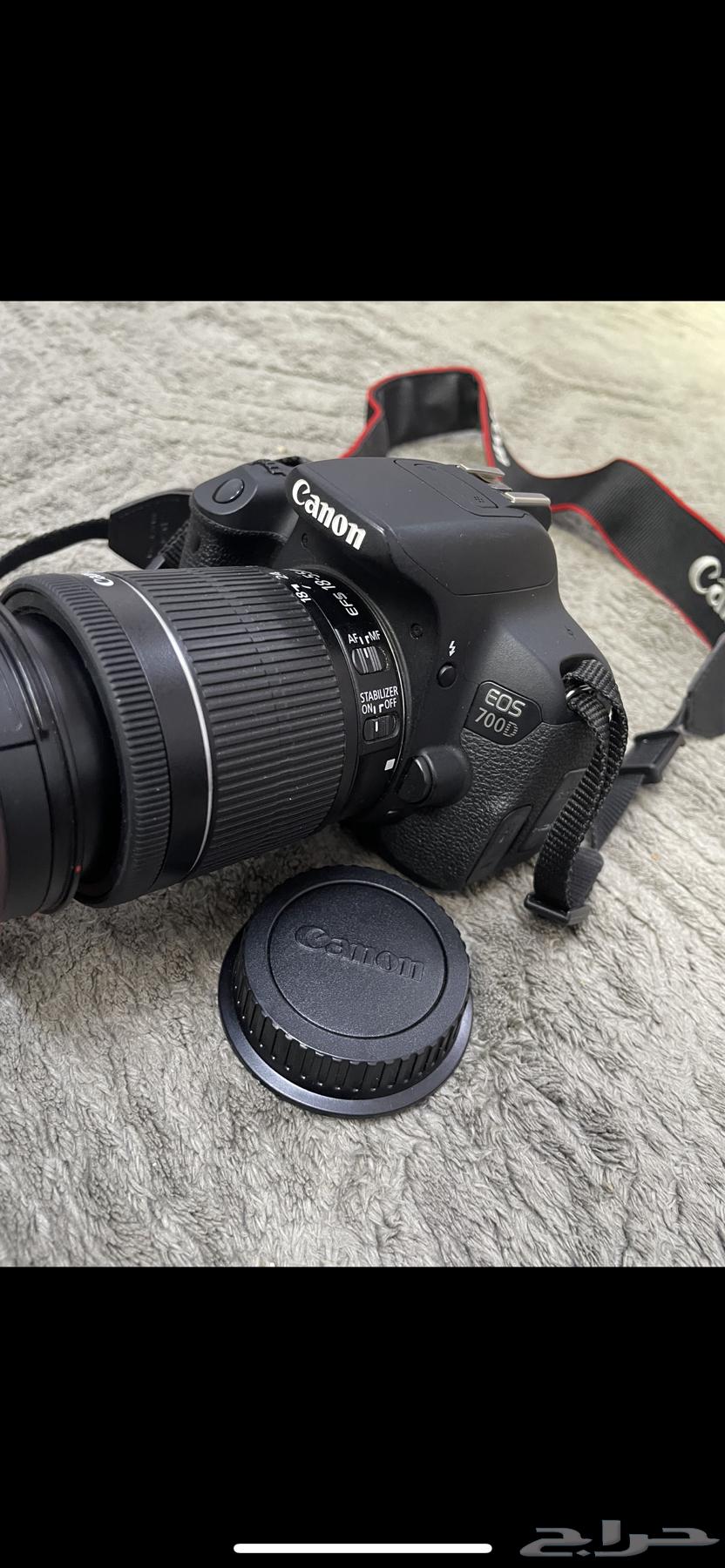 Canon EOS 700D Camera63656134196737111