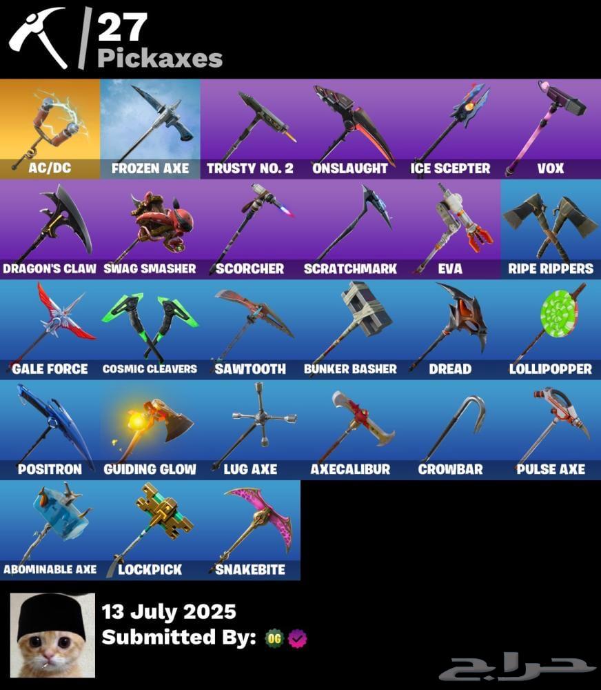Cheapest Demon Fortnite Account63667538659074113