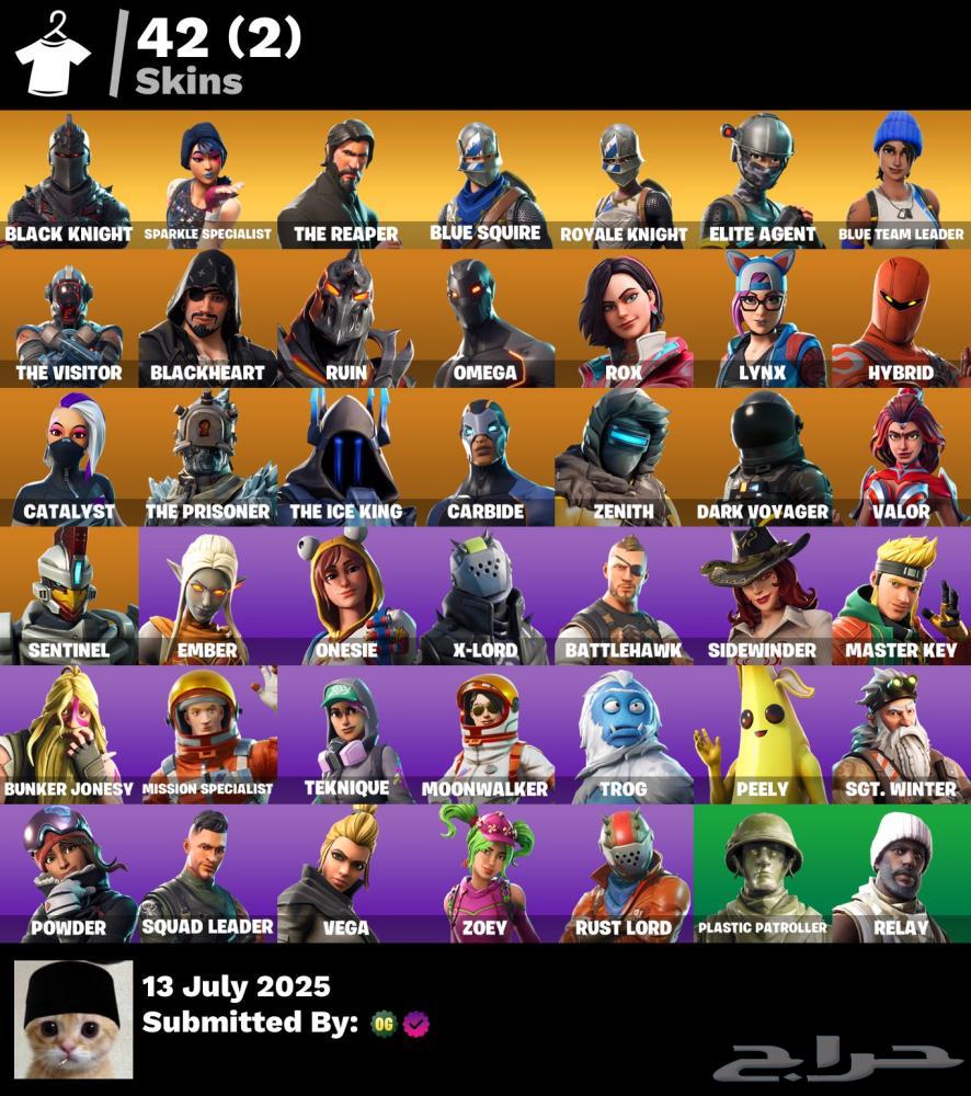 Cheapest Demon Fortnite Account63667538659074111
