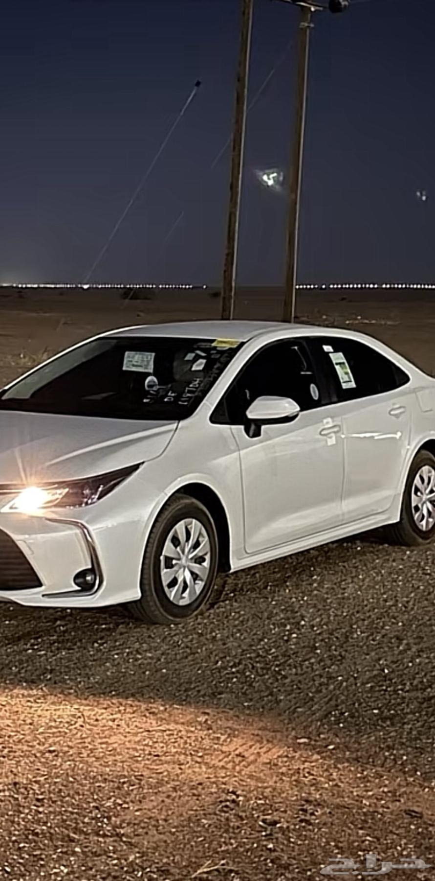 كرولا 2020ماشيه 190اربعه سرندل المحرك 160063699262057857110