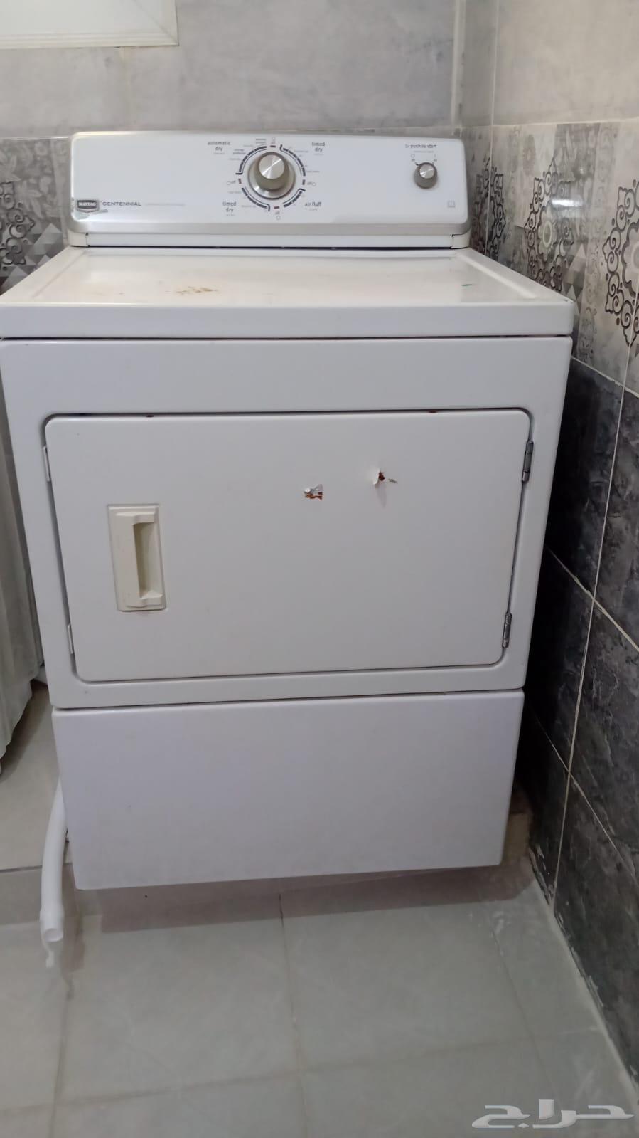 مجففة ملابس تعمل بشكل جيد ولكن فيها صوت لا اعلم سببه63655613511809113