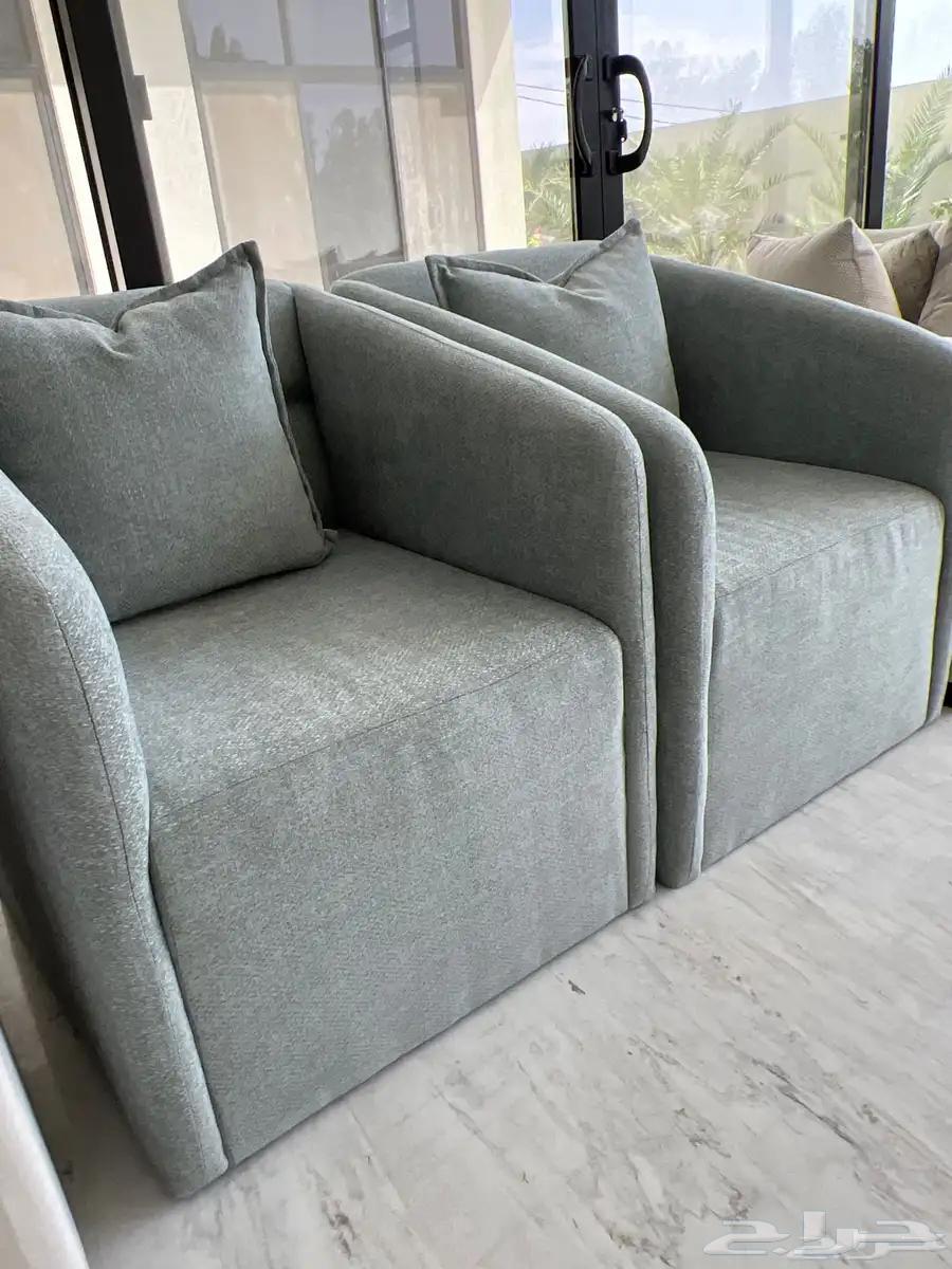 Gray 2-seater Sofa63656372969345111