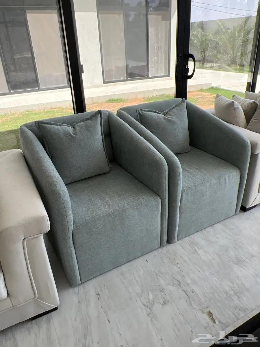 Gray 2-seater Sofa63656372969345110