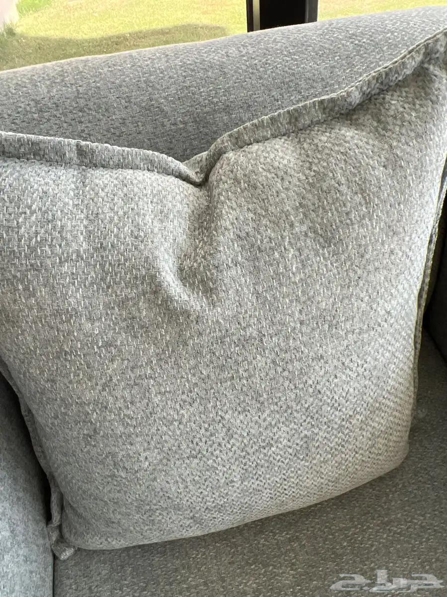 Gray 2-seater Sofa63656372969345112
