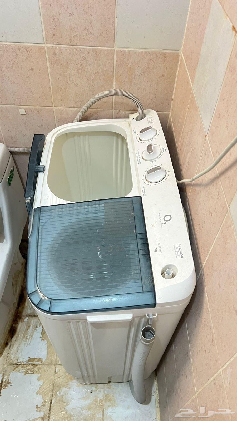 New washing machine63656052555777110