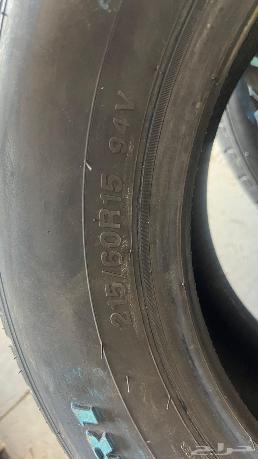 215 60 R15 Galaxy tires with white lettering63676707630977113