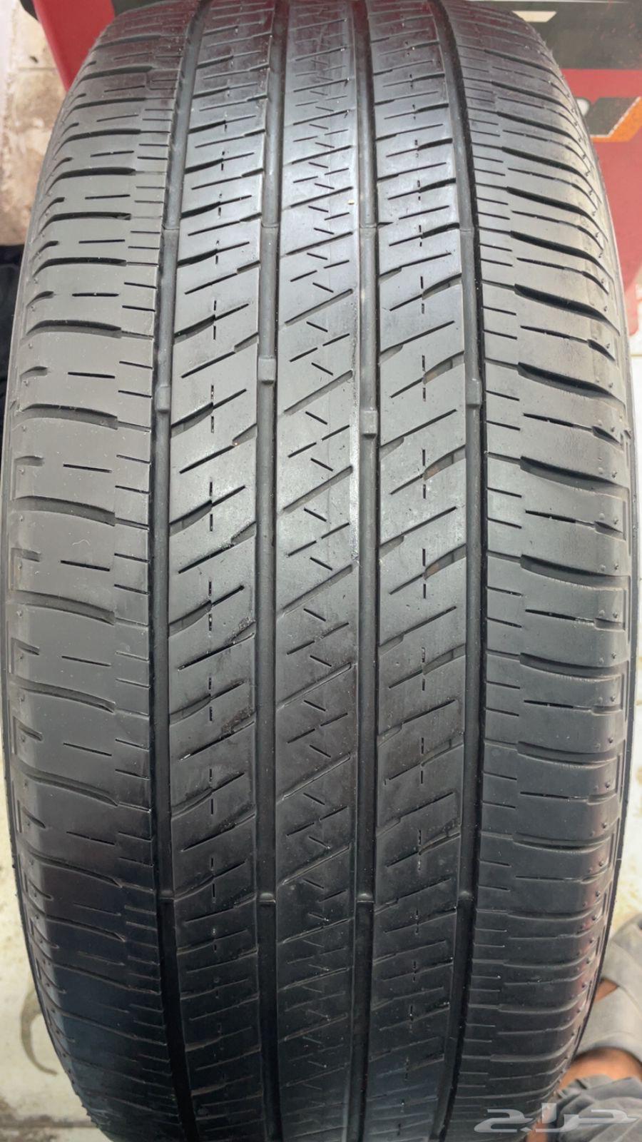 كفرات مازدا cx90 أصلية 255 50 20   بحالة ممتازة Bridgestone63671976835073110