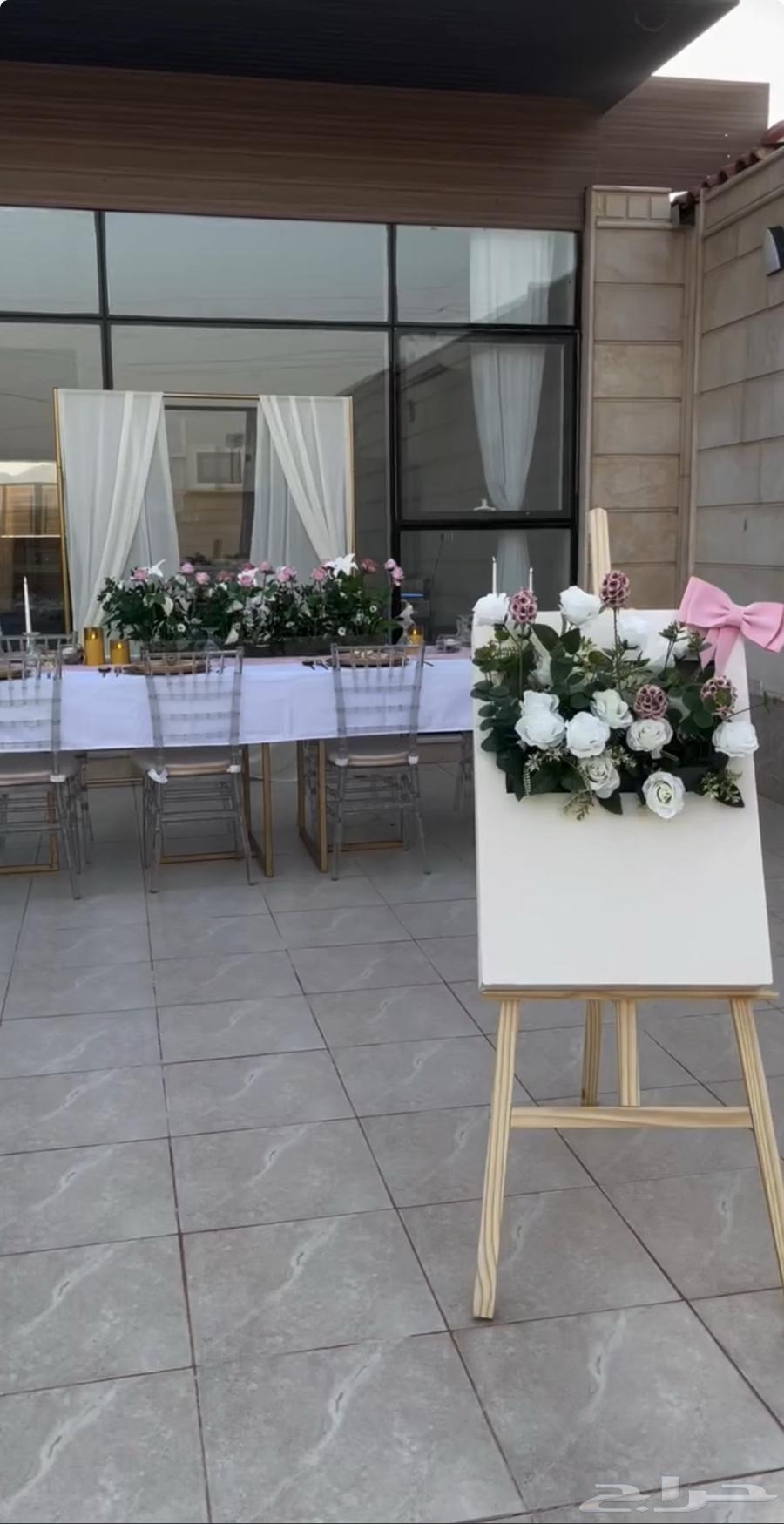 مراس م لتاجير وتنسيق الطاولات طاولة طعام( عرض خاص )63388060772097114