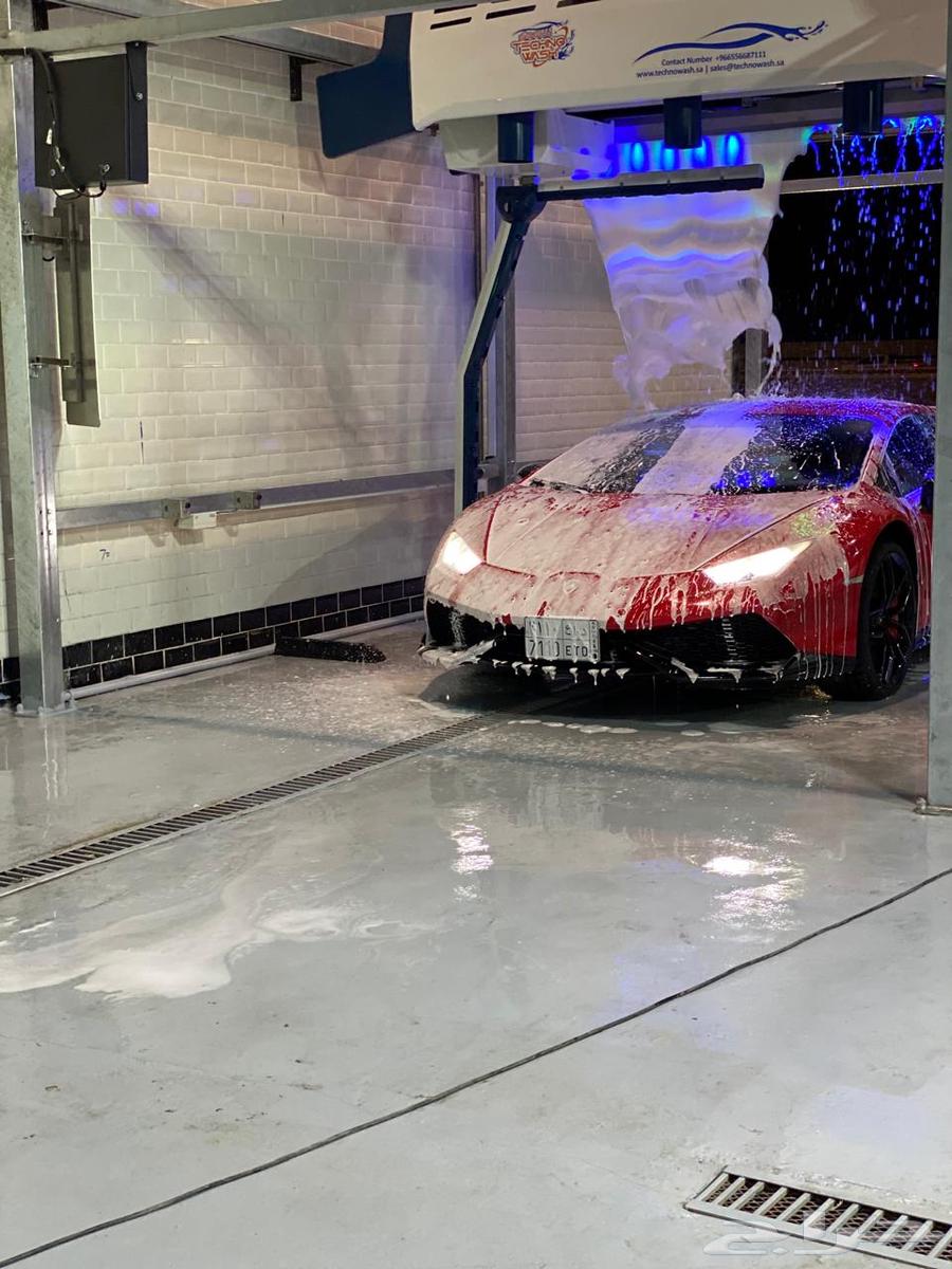 Automatic 360-Degree Car Wash for Sale (Like New)63667535079681111