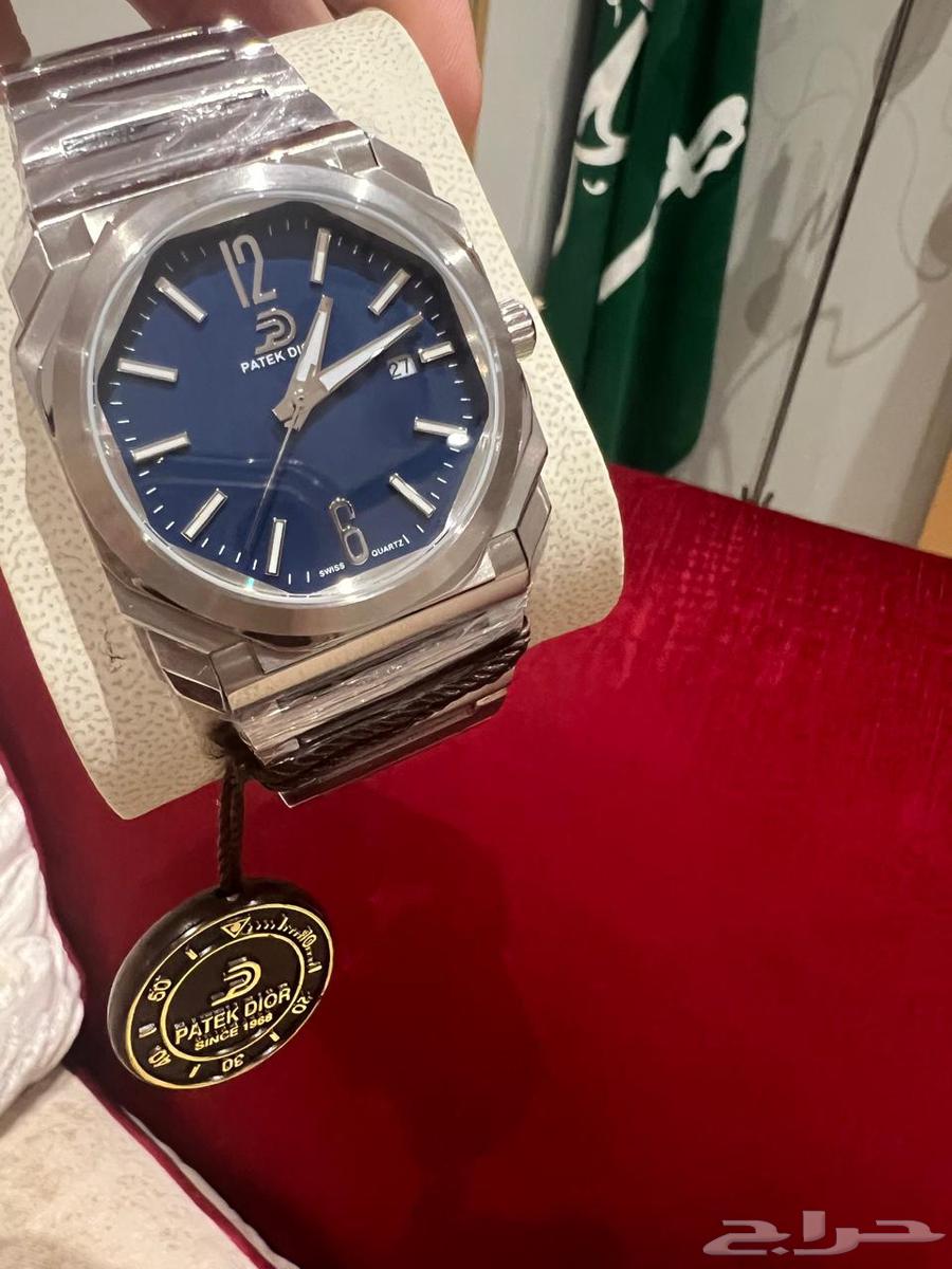 Authentic new Patek Dior watch, never used63655617459330112