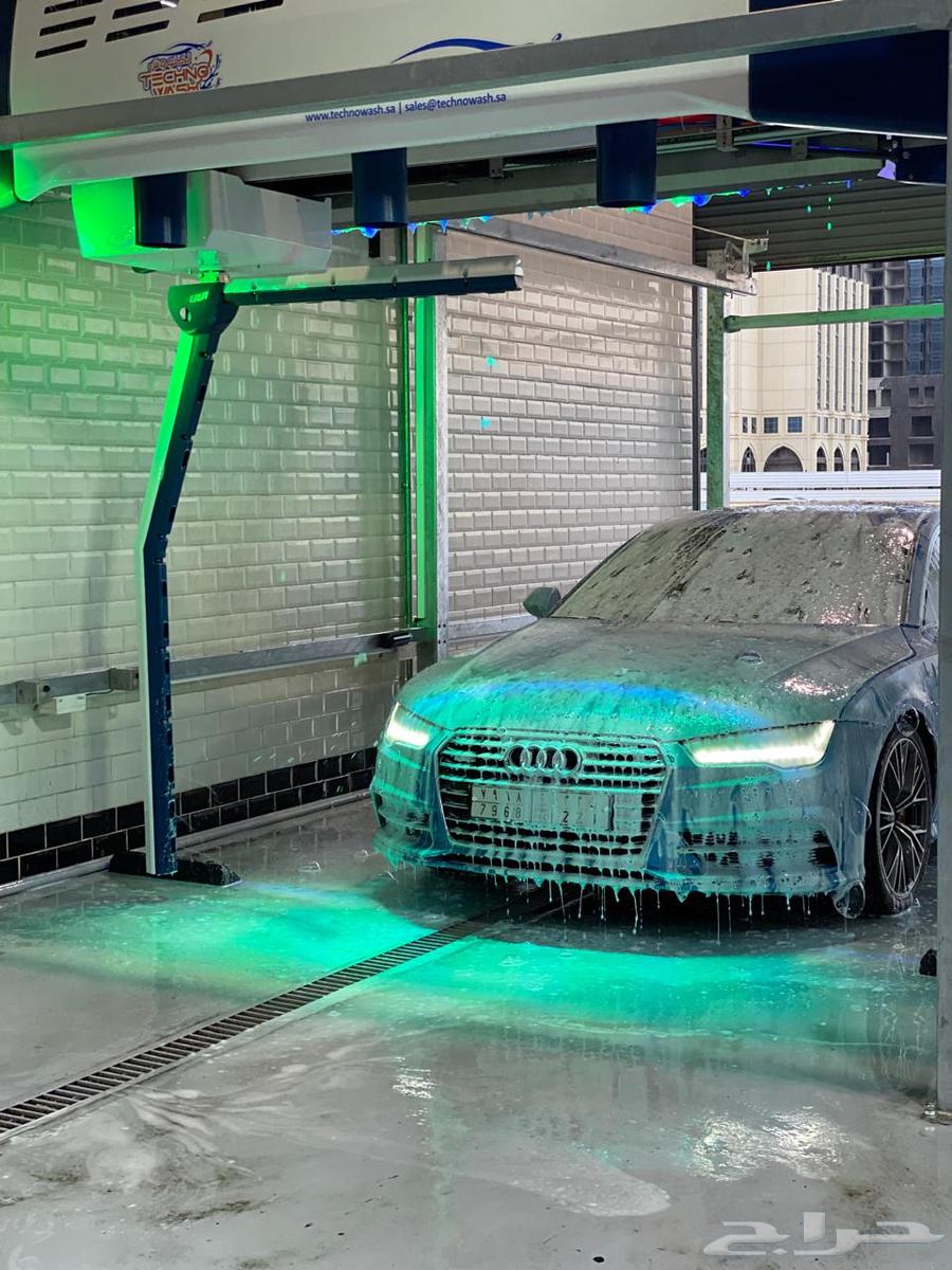 Automatic 360-Degree Car Wash for Sale (Like New)63667535079681114