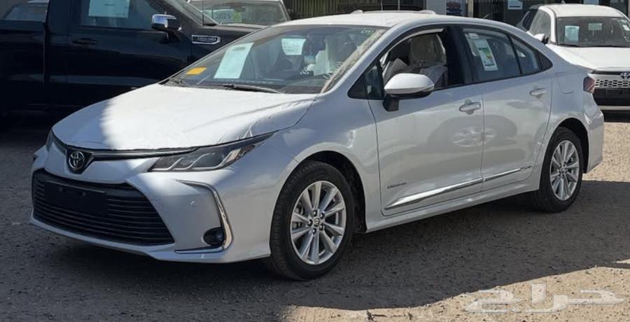 تويوتا كورولا 2025 مطور 2.0 (مبيعات اقساط فقط)63699256812673110