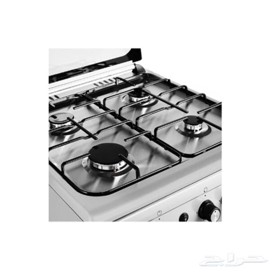 First Chef Gas Oven 4 Burners - Stainless Steel63667546522115110