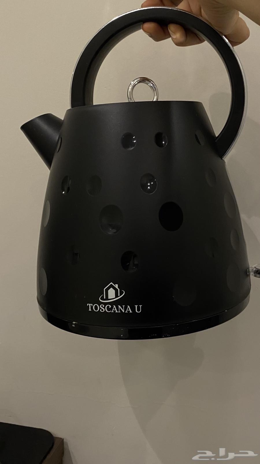 غلاية TOSCANA U حجم كبير و عريض جديده لم يتم الاستعمال63667541422851112