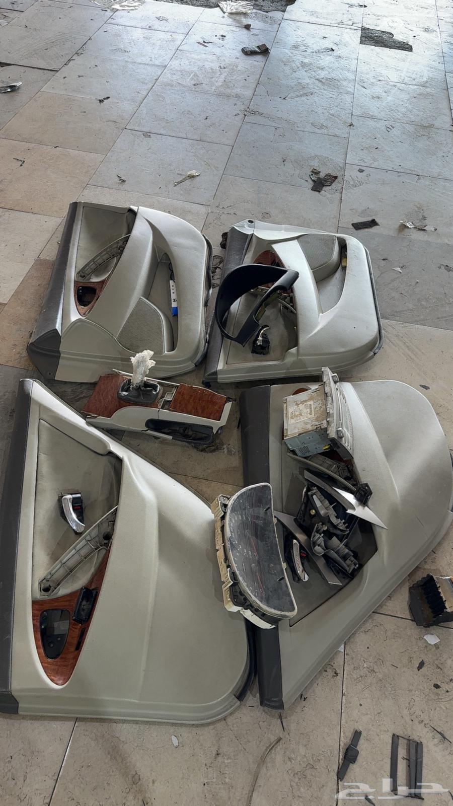 ديكورات كامري تخشيبه   طارة   مسجل فل كامل   طبلون63709353997059110