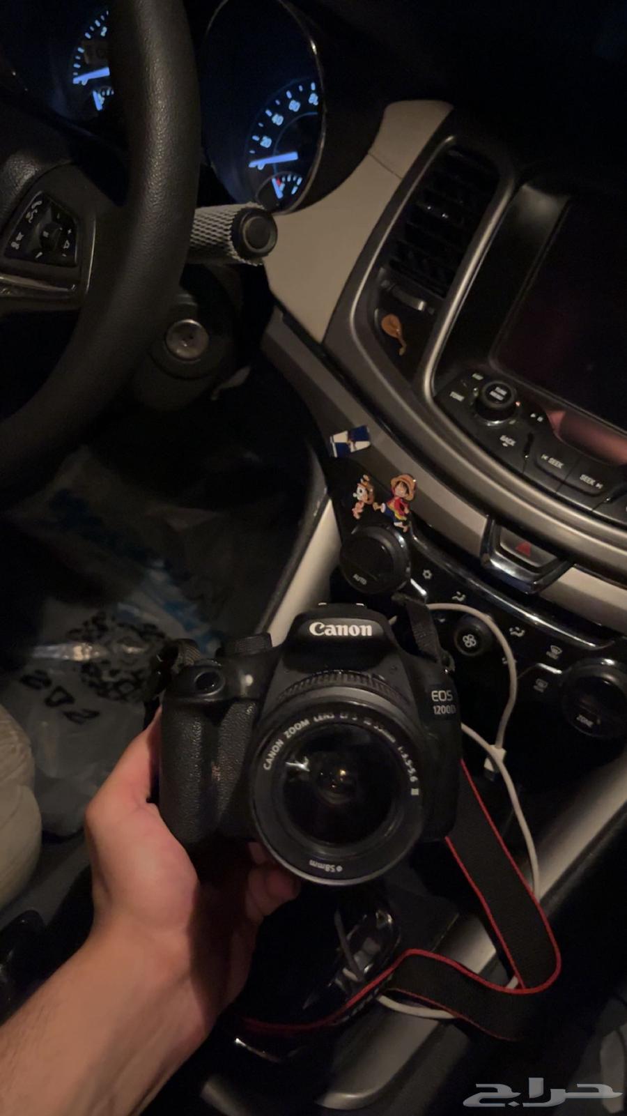 كاميرا canon 1200D63667546560771111