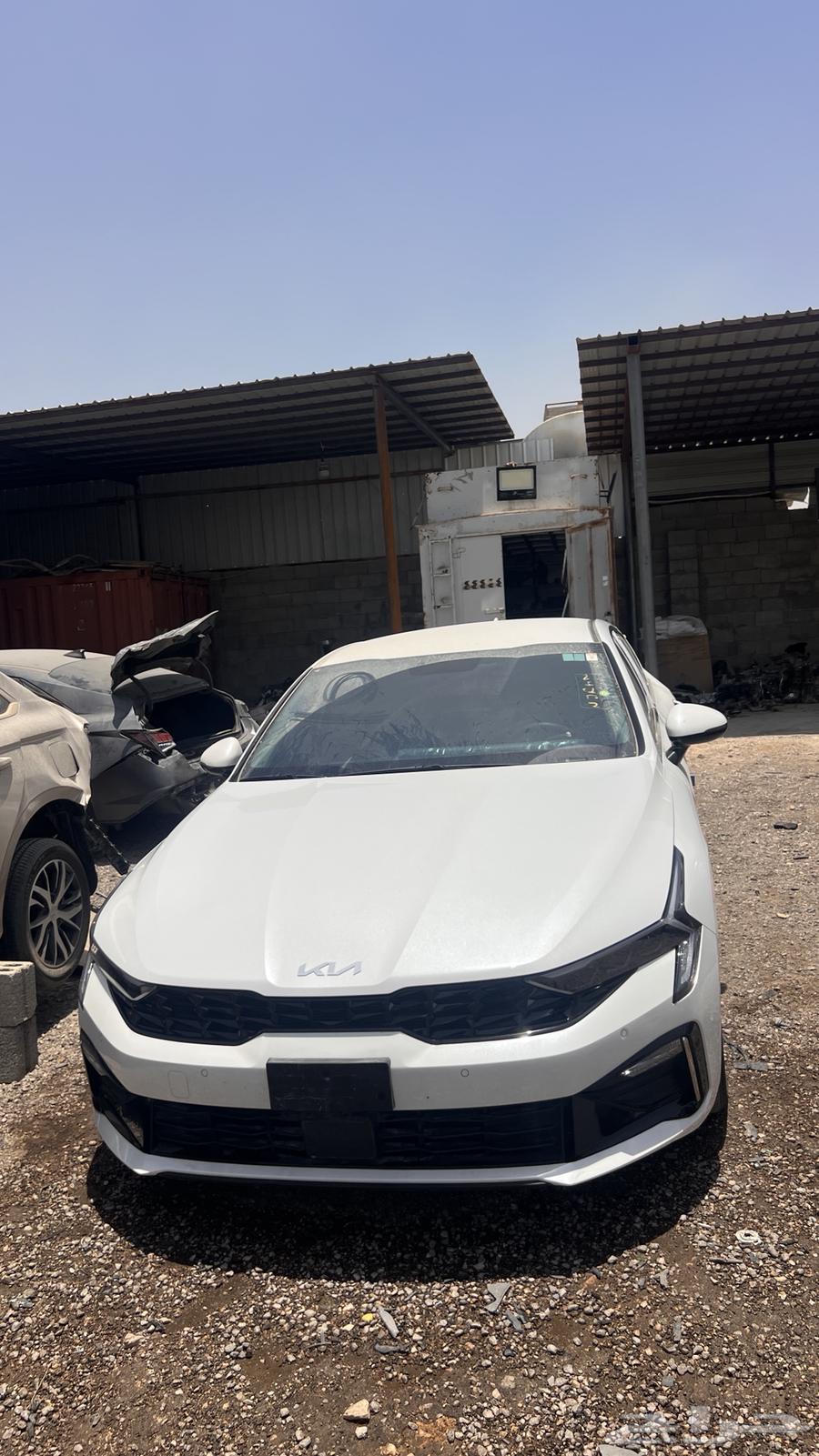 تشليح K5 2024 قطع غيار ضربه من الخلف63706454062083110