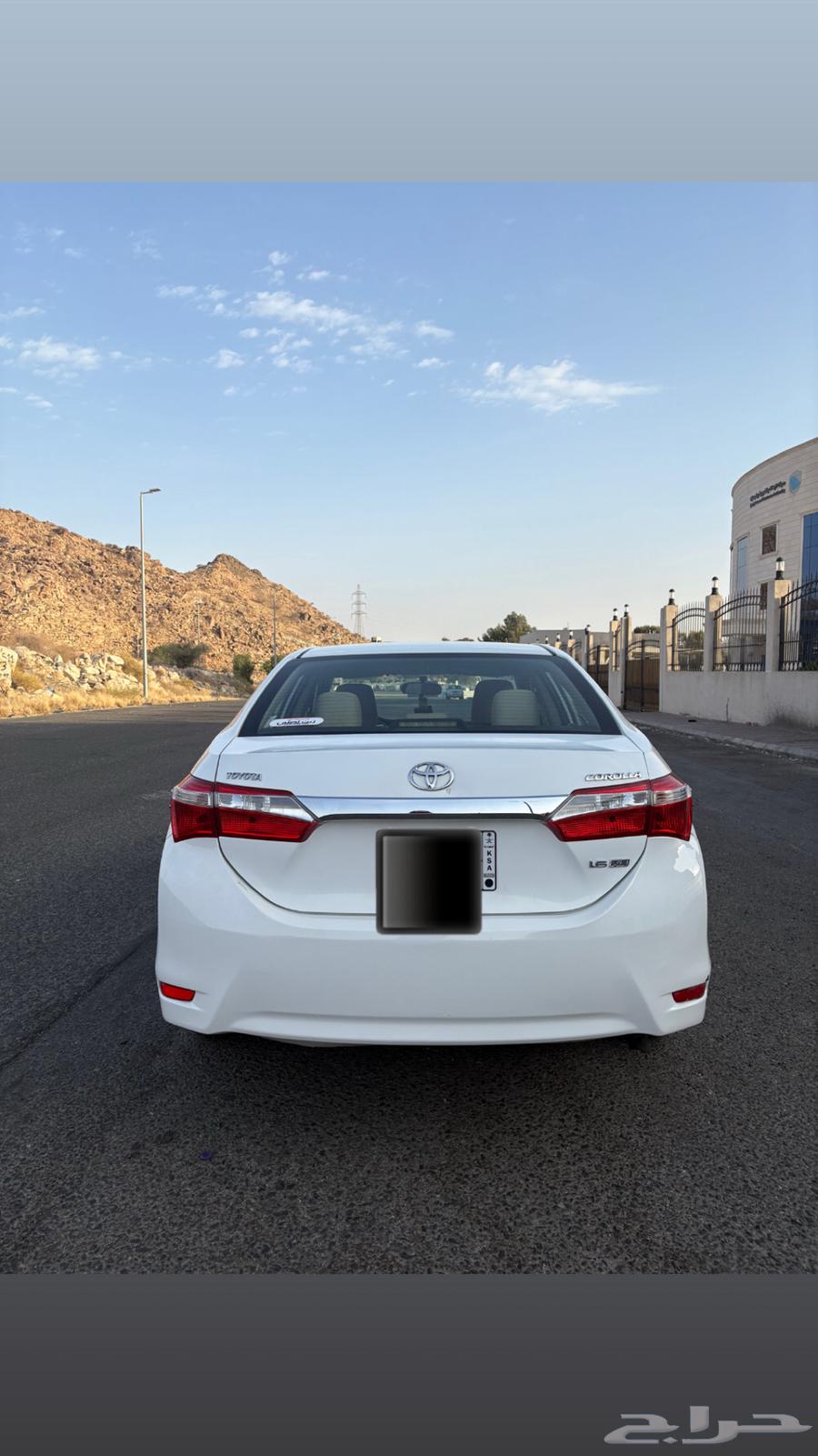 Corolla 2015 Local (Conditional) Manual Transmission63712467110658112
