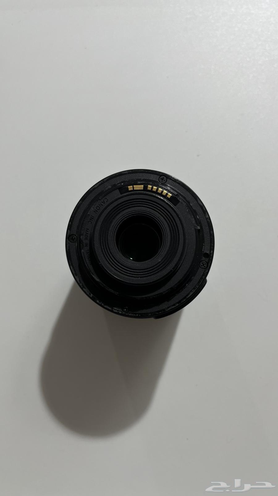 عدسة كانون Canon EF-S 18-55mm f 3.5-5.6 IS II للبيع بحالتها63667545658755113