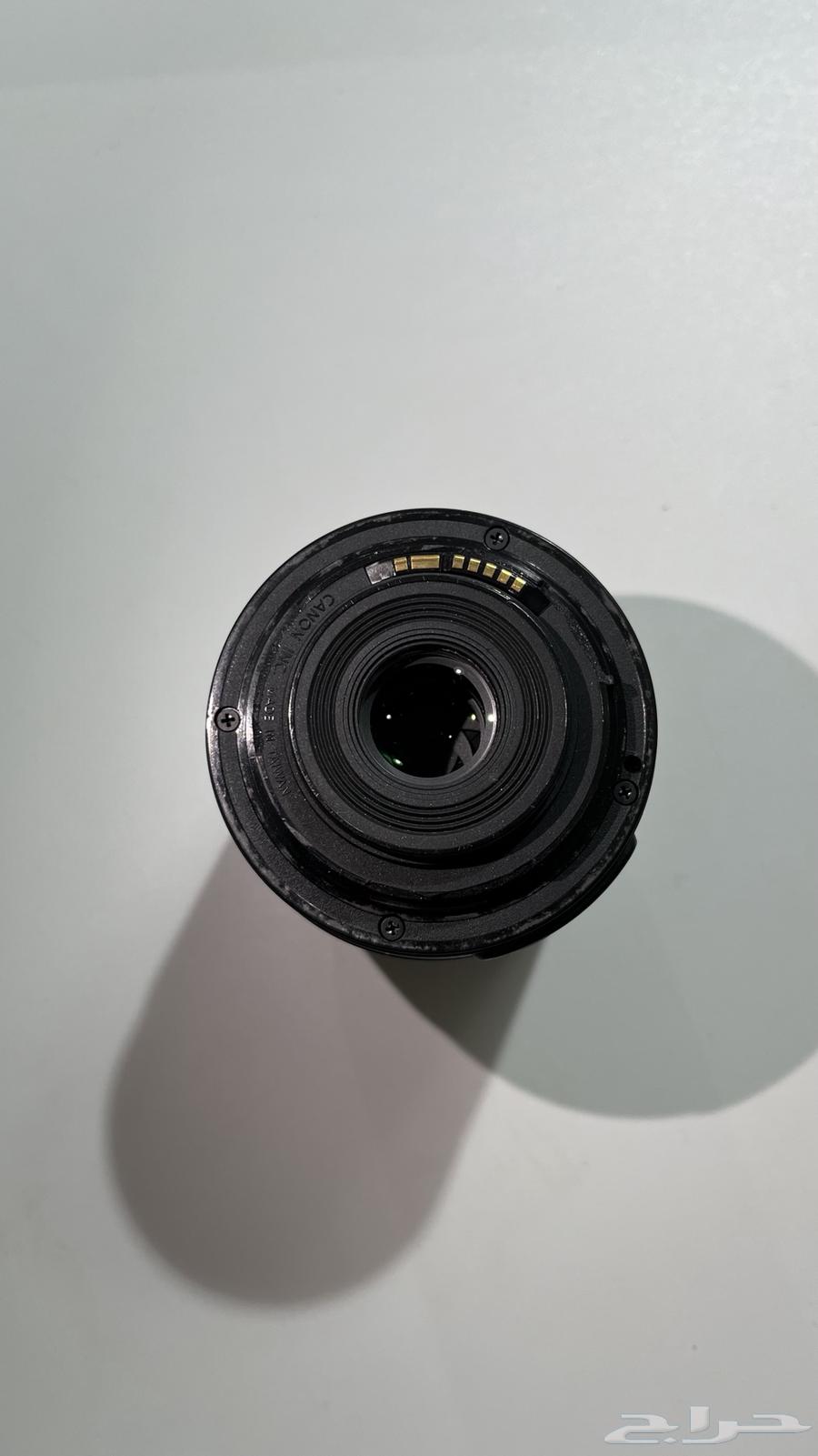 عدسة كانون Canon EF-S 18-55mm f 3.5-5.6 IS II للبيع بحالتها63667545658755114