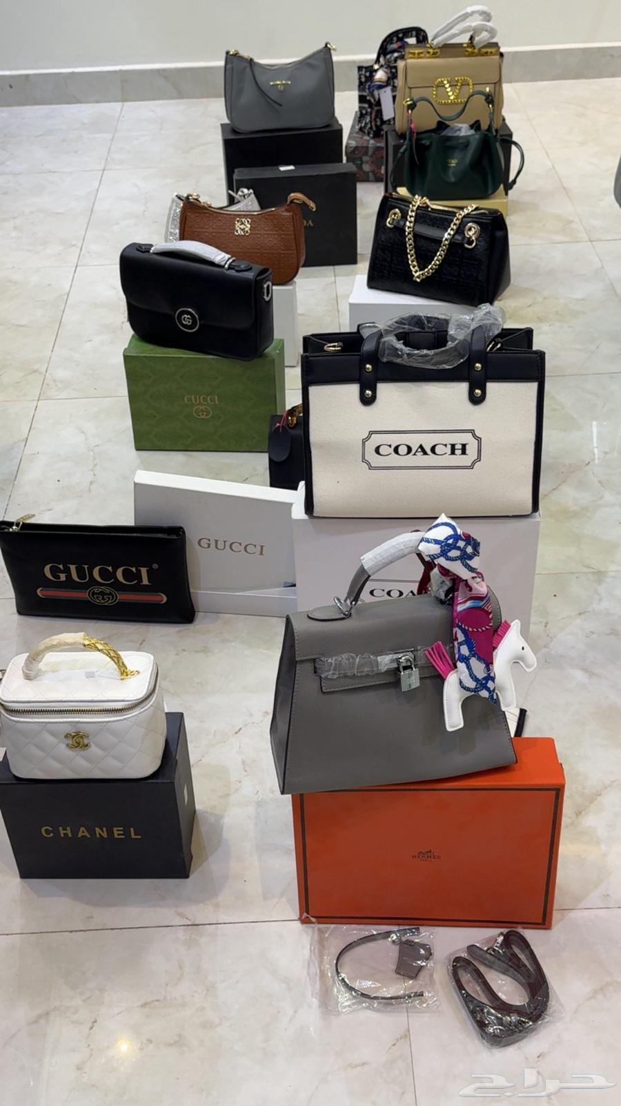 Crazy offer on bags, branded brands, fixed price for any bag 150 SAR63667550268291113