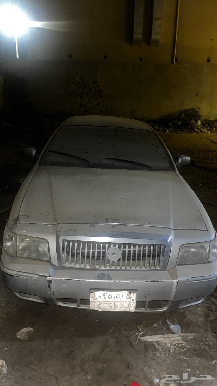 فورد ماركيز 2007نضيف على الشرط63700342704259114