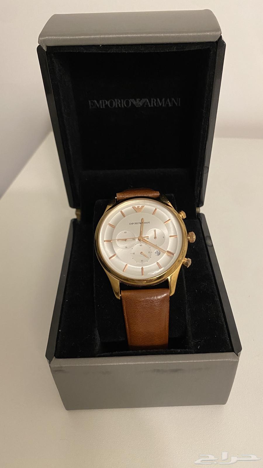 New Emporio Armani Men's Watch63667684158851110