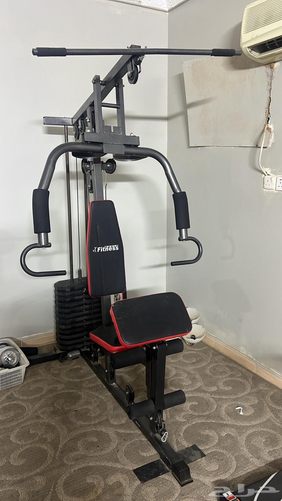 Complete Home Gym63667690469378110
