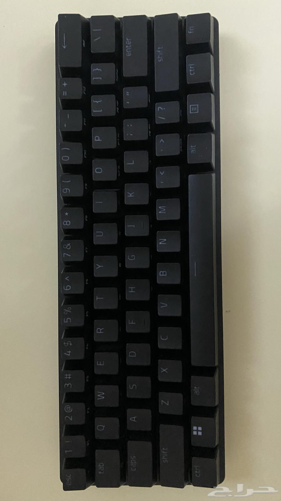 Razer purple switch keyboard negotiable63667543762177110