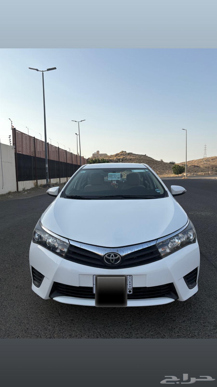Corolla 2015 Local (Conditional) Manual Transmission63712467110658113