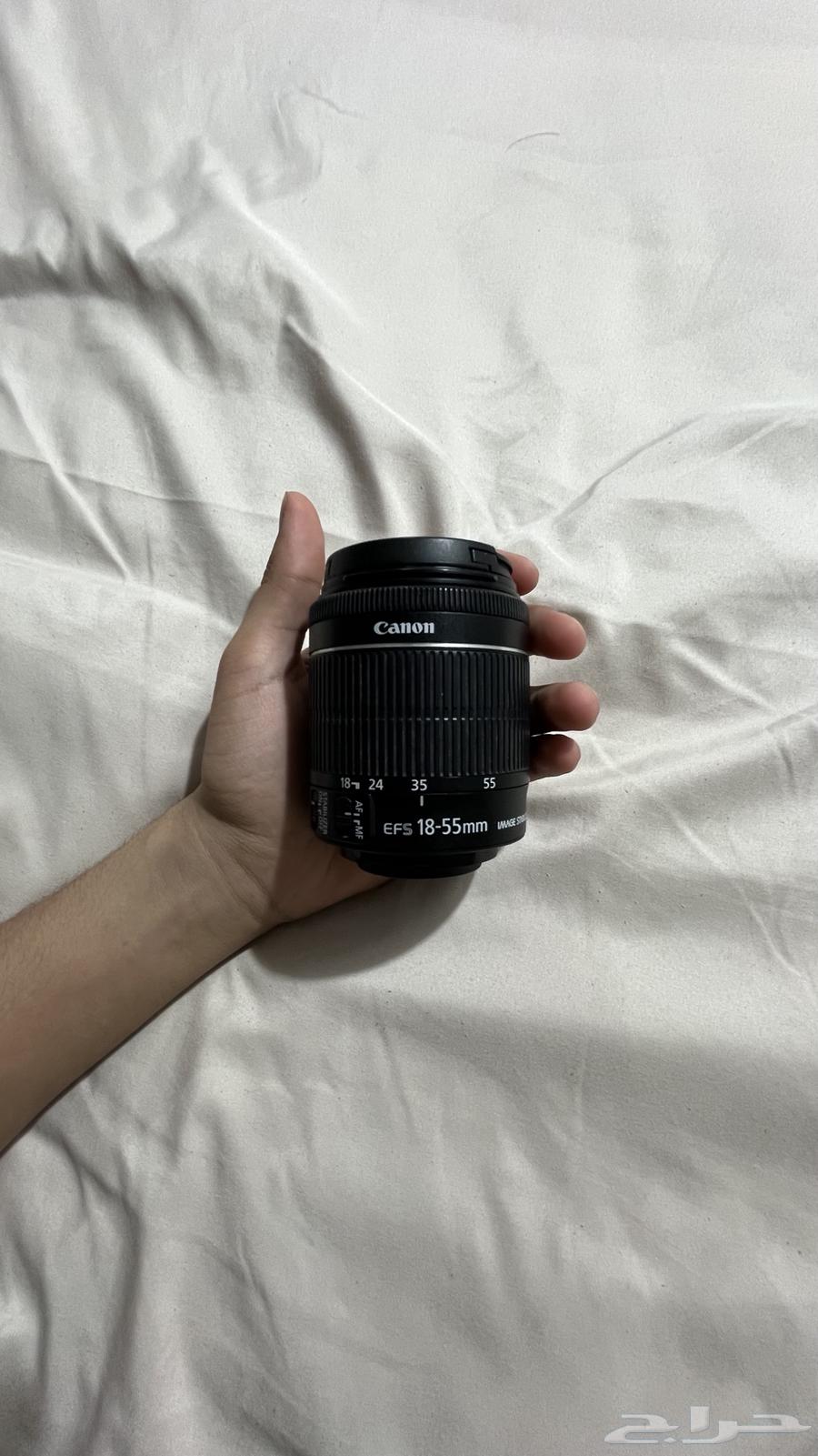 عدسة كانون Canon EF-S 18-55mm f 3.5-5.6 IS II للبيع بحالتها63667545658755111