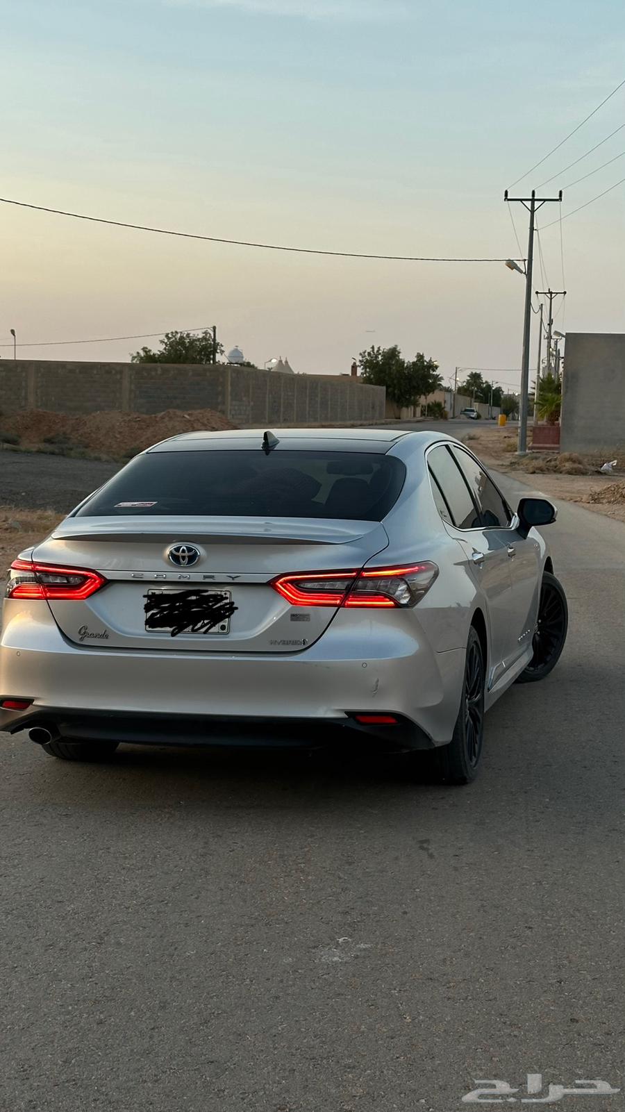 تويوتا كامري 2023 فل كامل جراندي هايبرد للبيع63708100438531112