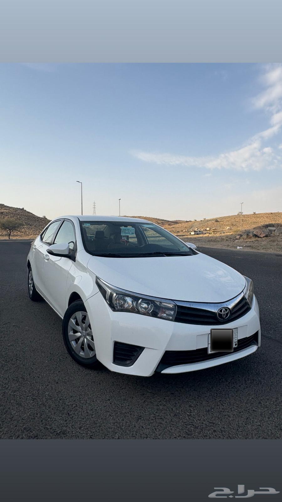 Corolla 2015 Local (Conditional) Manual Transmission63712467110658111