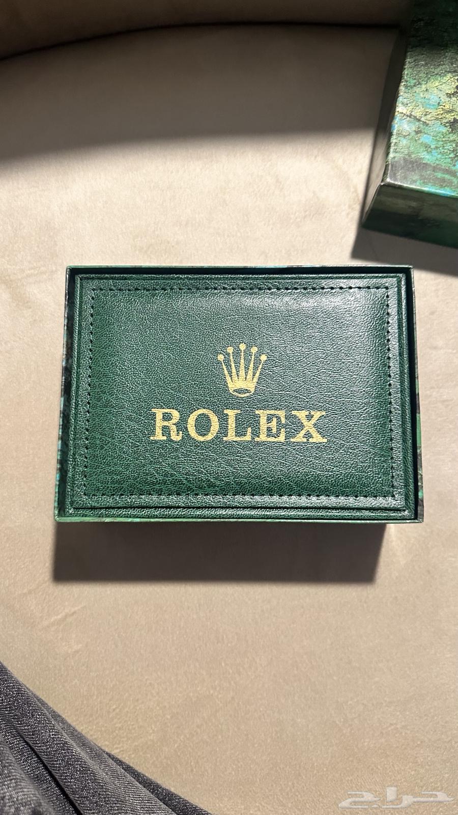 First-grade Rolex watch with all its accessories63667541302913111