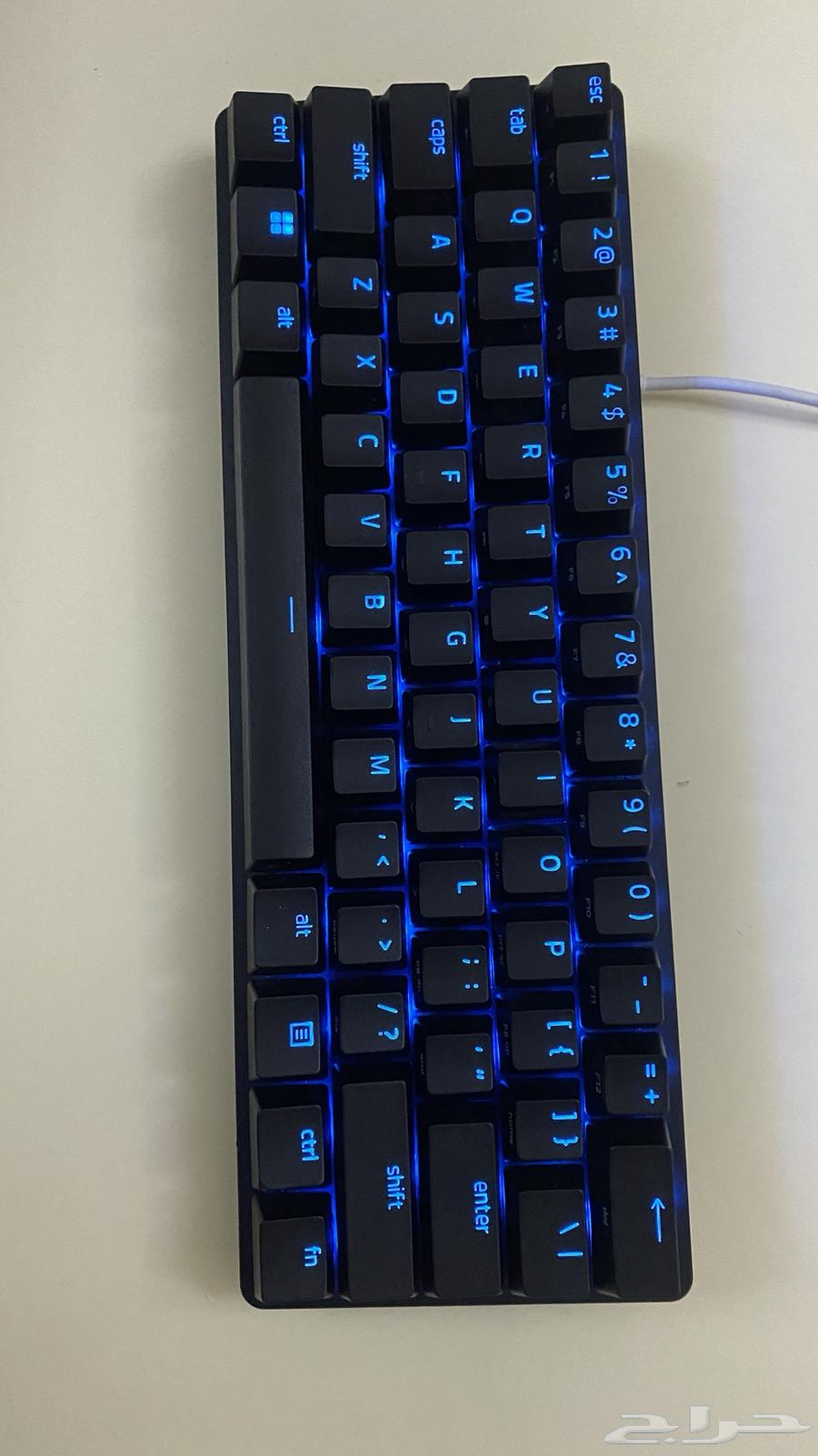 Razer purple switch keyboard negotiable63667543762177113