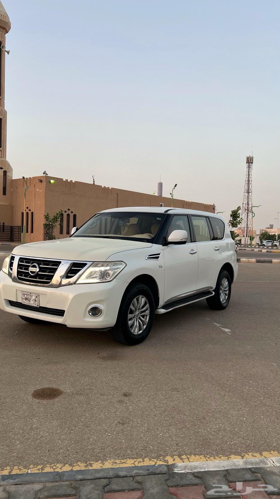 نيسان باترول فئة البلاتنيومSE موديل201463700520627969110
