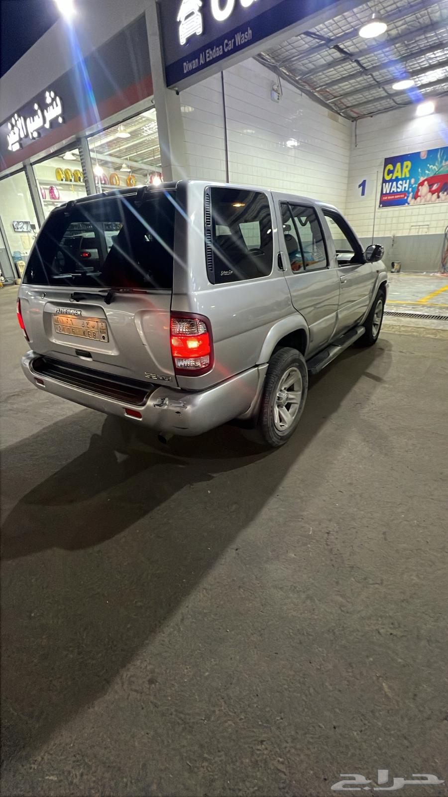2004 Nissan Pathfinder Automatic Model63715171031810111
