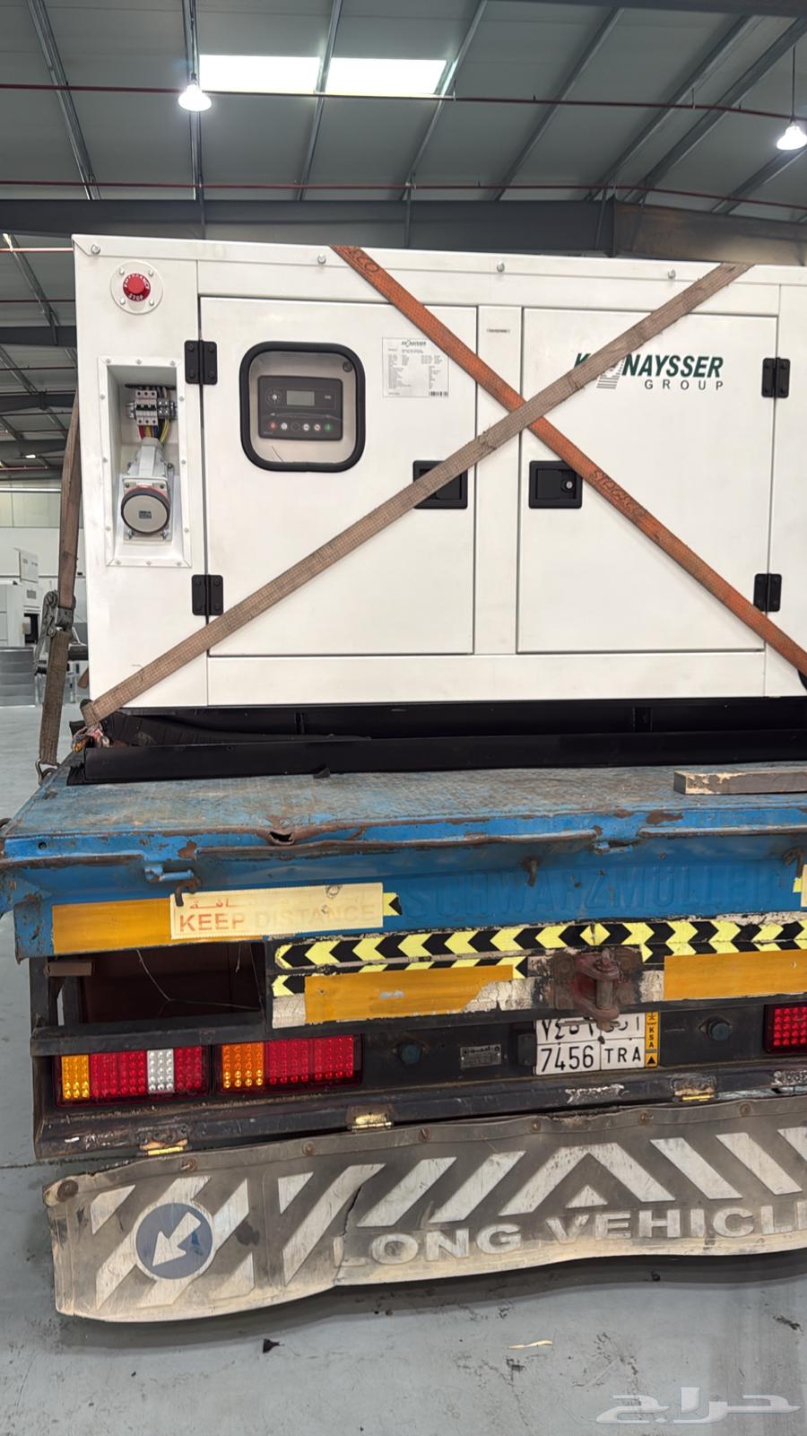 Trailer journey with German sides, Lori Daniya Al Saudy inside achieved63702663344001114