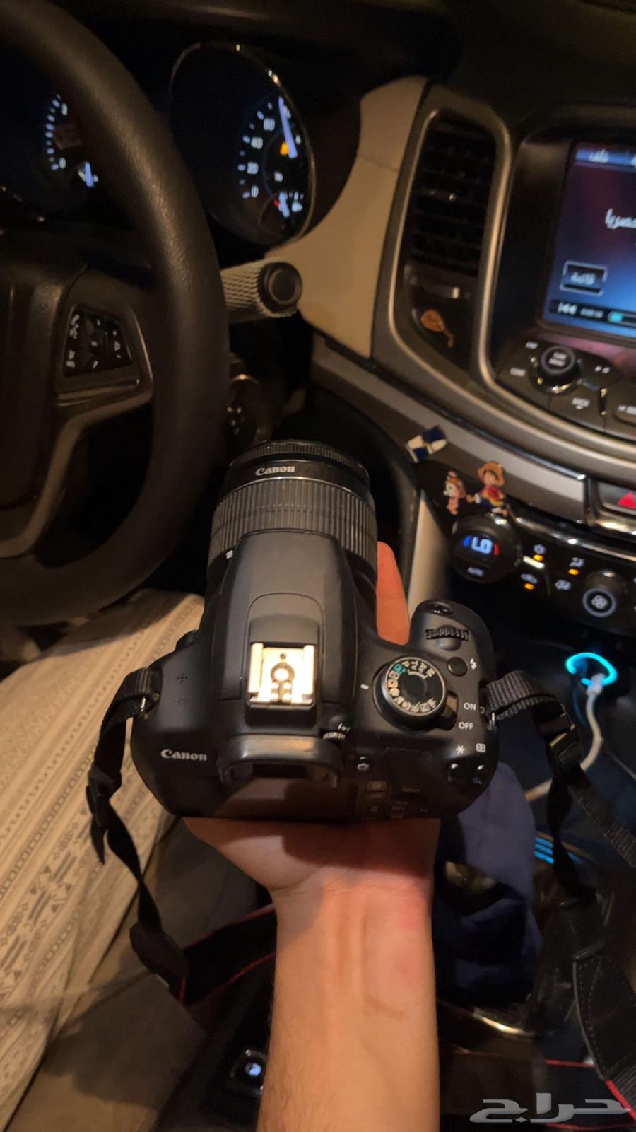 كاميرا canon 1200D63667546560771112