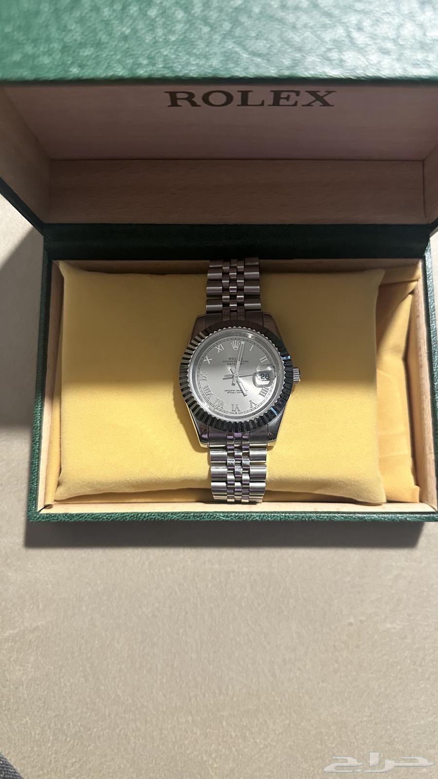 First-grade Rolex watch with all its accessories63667541302913112