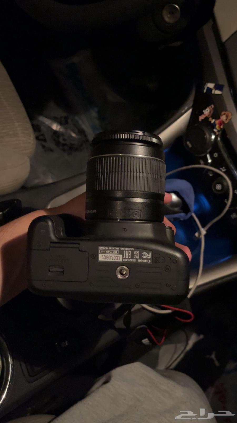 كاميرا canon 1200D63667546560771114