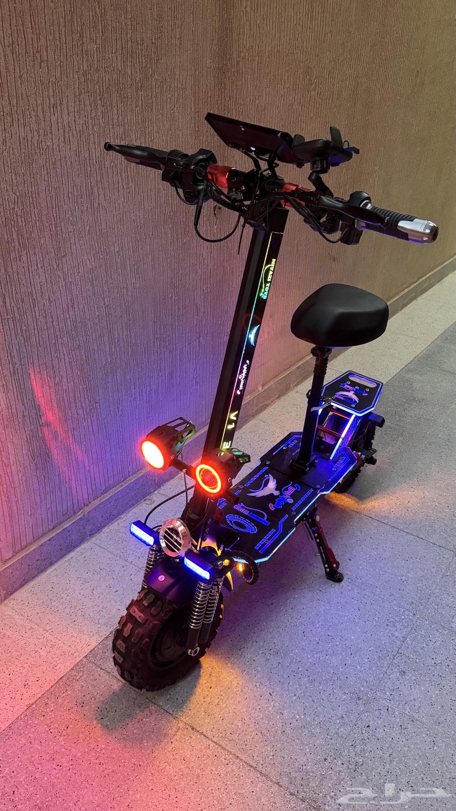 Monster Scooter63667695768962112